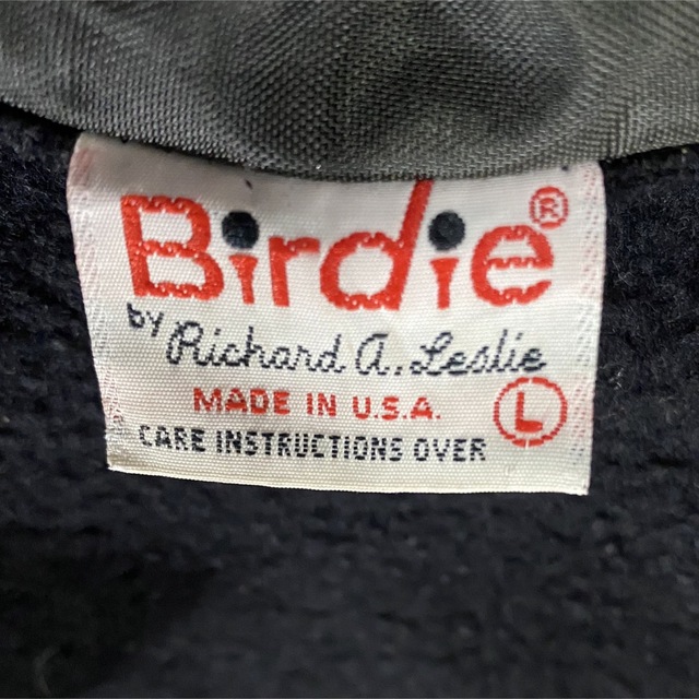 【USA製】Birdie ナイロンジャケット size L メンズのジャケット/アウター(ナイロンジャケット)の商品写真