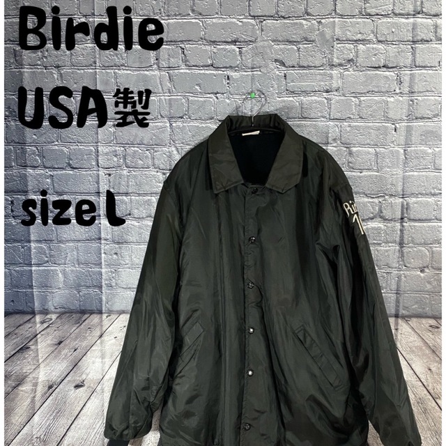 【USA製】Birdie ナイロンジャケット size L メンズのジャケット/アウター(ナイロンジャケット)の商品写真