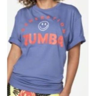 ズンバ(Zumba)のZUMBA　ズンバ　新作　未開封　正規品　未使用　新品　紫　Tシャツ　フリー(Tシャツ(半袖/袖なし))