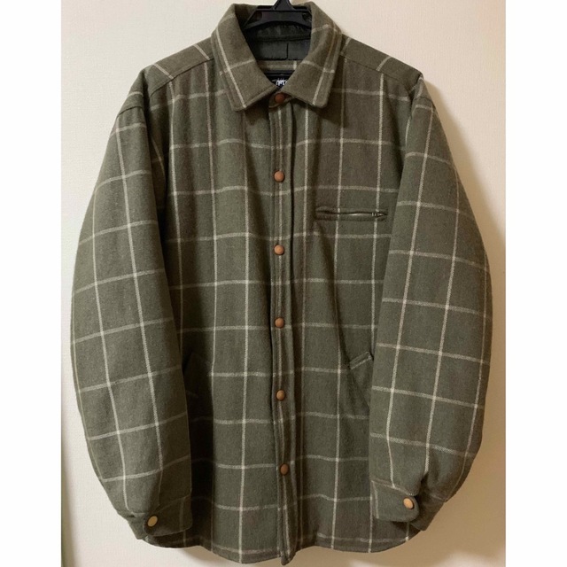 old stussy ウールシャツジャケット 【ご予約品】 33%割引 www
