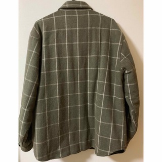 STUSSY - old stussy ウールシャツジャケットの通販 by shop ...