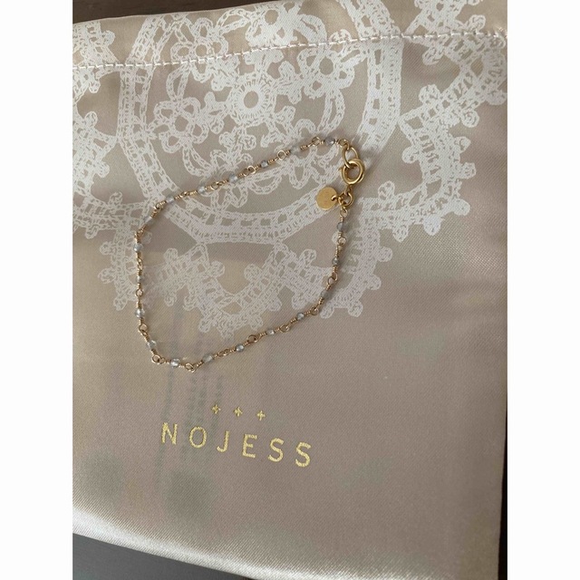 NOJESS(ノジェス)の【NOJESS】ラブラドライト✤ブレスレット レディースのアクセサリー(ブレスレット/バングル)の商品写真