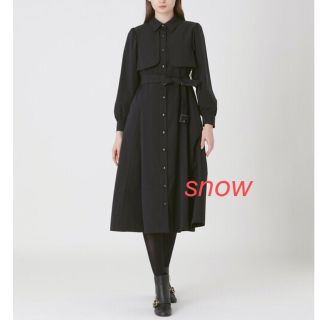 ブルーレーベルクレストブリッジ(BLUE LABEL CRESTBRIDGE)の【新品 タグ付き】ブルーレーベルクレストブリッジ  ドライツイルワンピース(ロングワンピース/マキシワンピース)