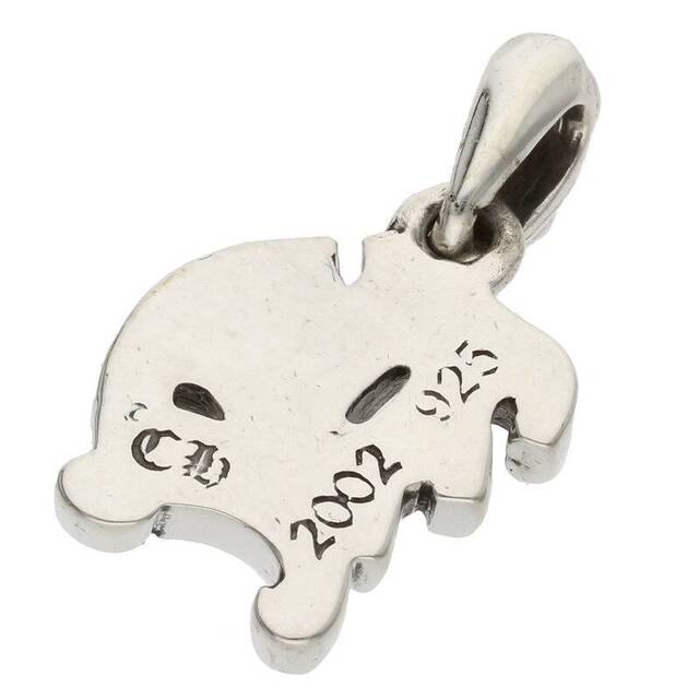 Chrome Hearts(クロムハーツ)のクロムハーツ  ALPHABET CHARM/アルファベットチャーム Hイニシャルチャームネックレストップ メンズ メンズのアクセサリー(ネックレス)の商品写真