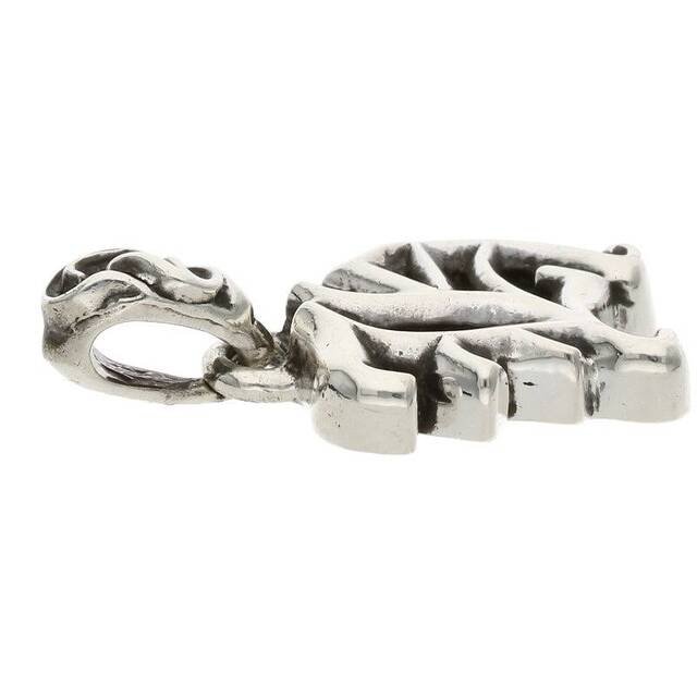 Chrome Hearts(クロムハーツ)のクロムハーツ  ALPHABET CHARM/アルファベットチャーム Hイニシャルチャームネックレストップ メンズ メンズのアクセサリー(ネックレス)の商品写真