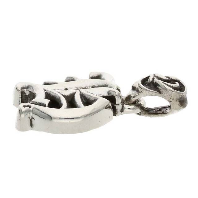 Chrome Hearts(クロムハーツ)のクロムハーツ  ALPHABET CHARM/アルファベットチャーム Hイニシャルチャームネックレストップ メンズ メンズのアクセサリー(ネックレス)の商品写真