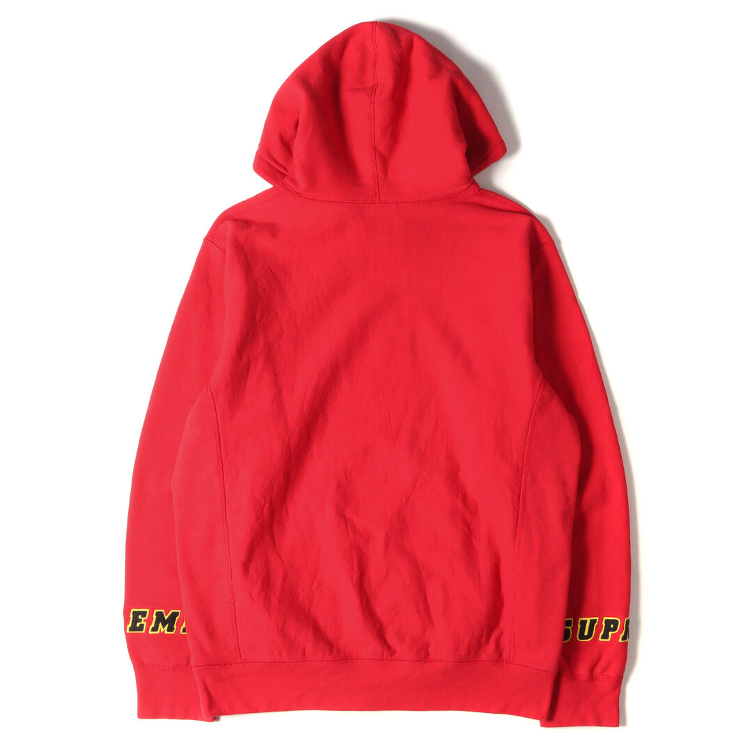 Supreme - Supreme シュプリーム パーカー 袖アップリケ ロゴ