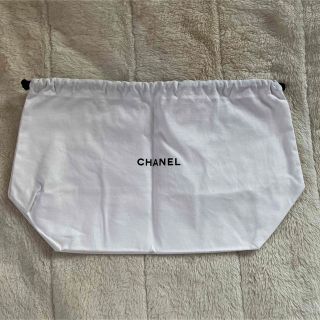 シャネル(CHANEL)のCHANEL シャネル 巾着 ショッパー(ポーチ)