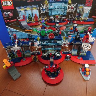 レゴ(Lego)のスパイダーマン レゴ ブロック 隠れ家への攻撃(アメコミ)