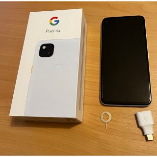 グーグルピクセル(Google Pixel)の【訳あり大幅値引き！】Pixel 4a 本体 128GB(スマートフォン本体)