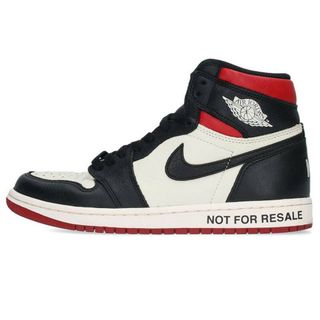 ナイキ(NIKE)のナイキ  AIR JORDAN 1 RETRO HIGH OG NRG NOT FOR RESALE 861428-106 エアジョーダン1レトロノットフォーリセールスニーカー  メンズ 25.5cm(スニーカー)