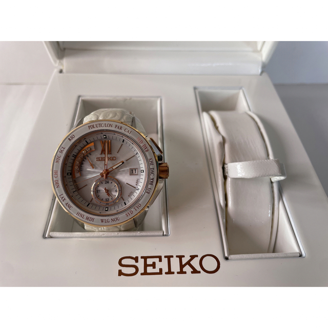 SEIKO セイコー ブライツ 限定 100周年モデル  ソーラー 電波