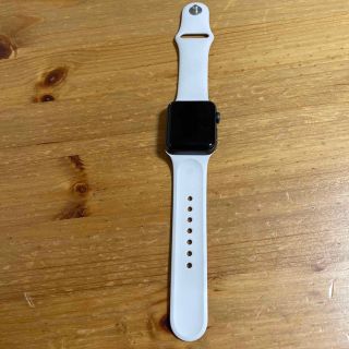 アップルウォッチ(Apple Watch)の【Apple Watch 3】純正スポーツバンド付き(腕時計(デジタル))