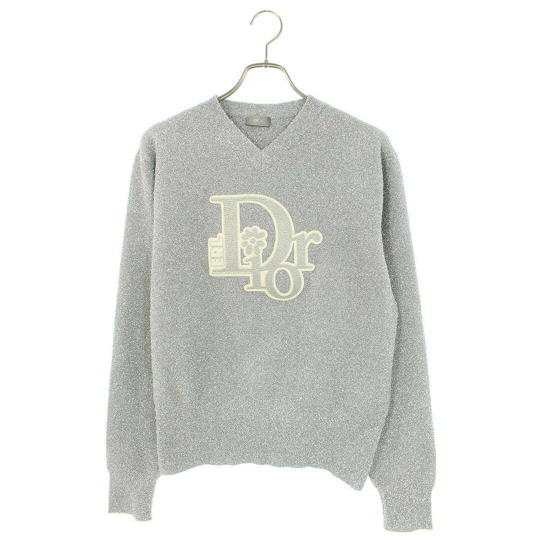 適当な価格 Dior - L レディース ロゴ刺繍ニット 313M656AT523 22AW
