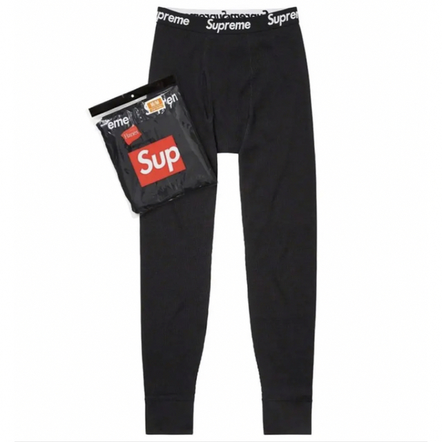 Supreme(シュプリーム)のシュプリーム　サーマルパンツ メンズのレッグウェア(レギンス/スパッツ)の商品写真