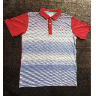 プーマ(PUMA)の未使用品【PUMAgolf 】Mサイズ/ポロシャツ(ウエア)