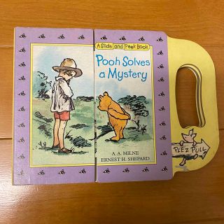 英語スライド絵本　Pooh Solves a Mystery(絵本/児童書)