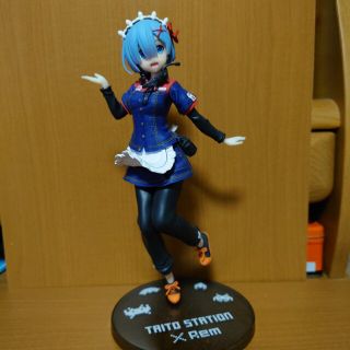 リゼロ　フィギュアレム　タイトー制服ver.(フィギュア)