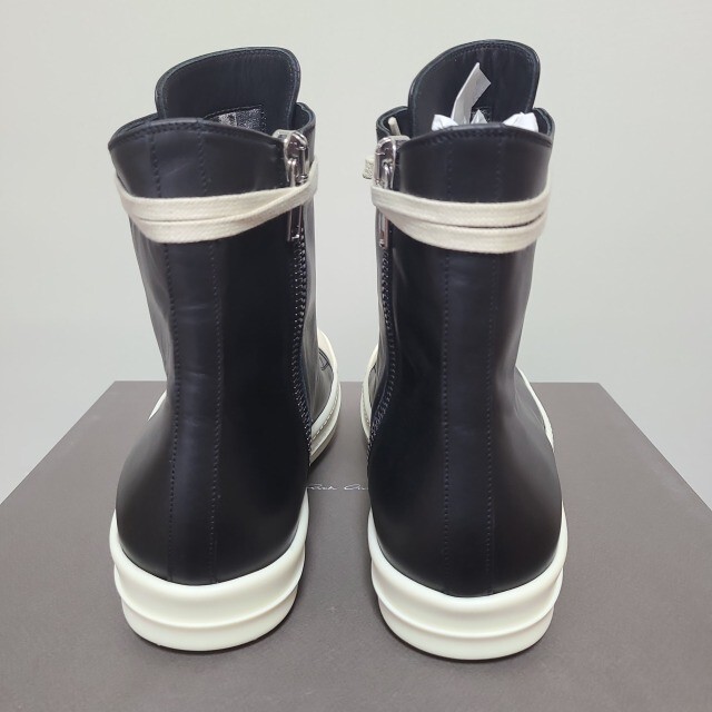 Rick Owens(リックオウエンス)の【新品】Rick Owens  スニーカー ラモーンズ RAMONES　43 メンズの靴/シューズ(スニーカー)の商品写真