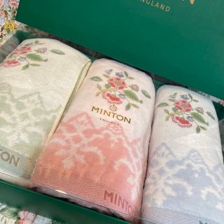 ミントン(MINTON)の専用ミントン　ハドンホール　タオルセット(タオル/バス用品)