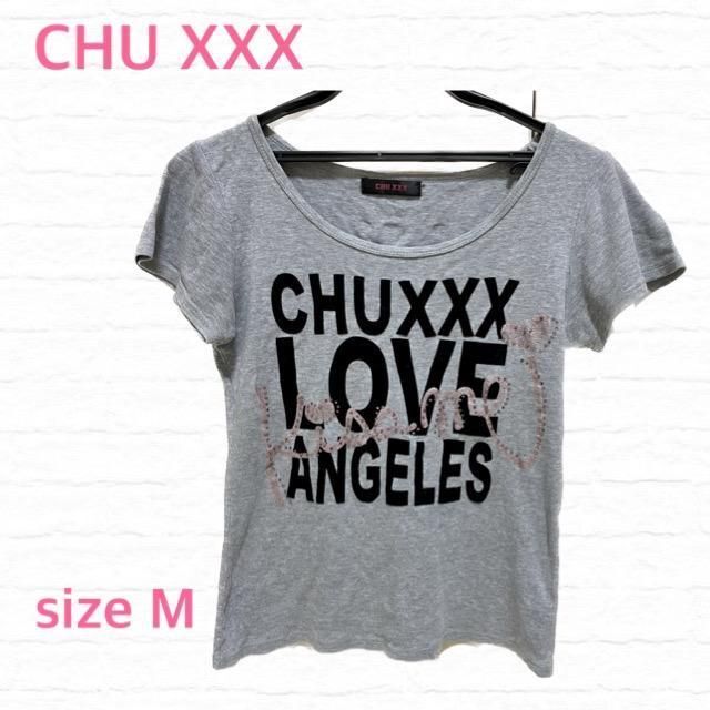 CHU XXX(チュー)のCHU XXX　シャツ　グレー レディースのトップス(Tシャツ(半袖/袖なし))の商品写真