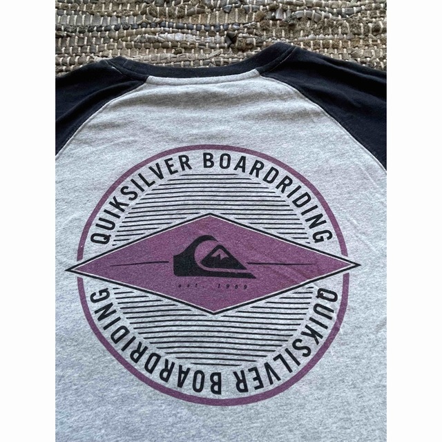 QUIKSILVER(クイックシルバー)のクイックシルバー七分袖Tシャツ メンズのトップス(Tシャツ/カットソー(七分/長袖))の商品写真