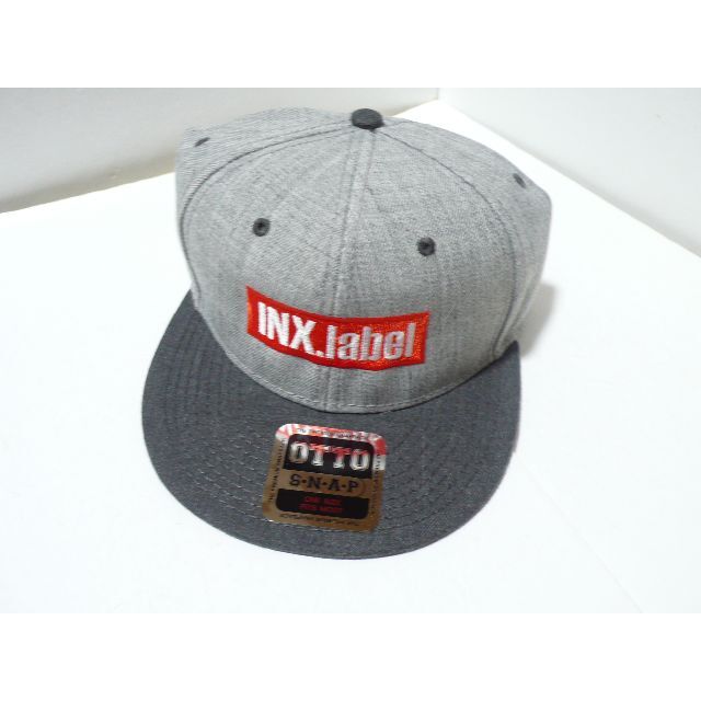 インクスレーベル　INX.label　フラットキャップ