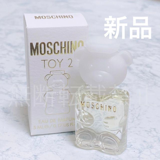 MOSCHINO   モスキーノ トイ2 オードパルファム EDP 5ml ミニ 香水