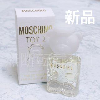 モスキーノ(MOSCHINO)のモスキーノ トイ2 オードパルファム EDP 5ml ミニ 香水 新品(香水(女性用))