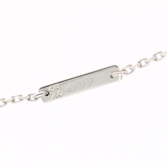 中古 ブシュロン Boucheron レディース ネックレス K18ホワイト