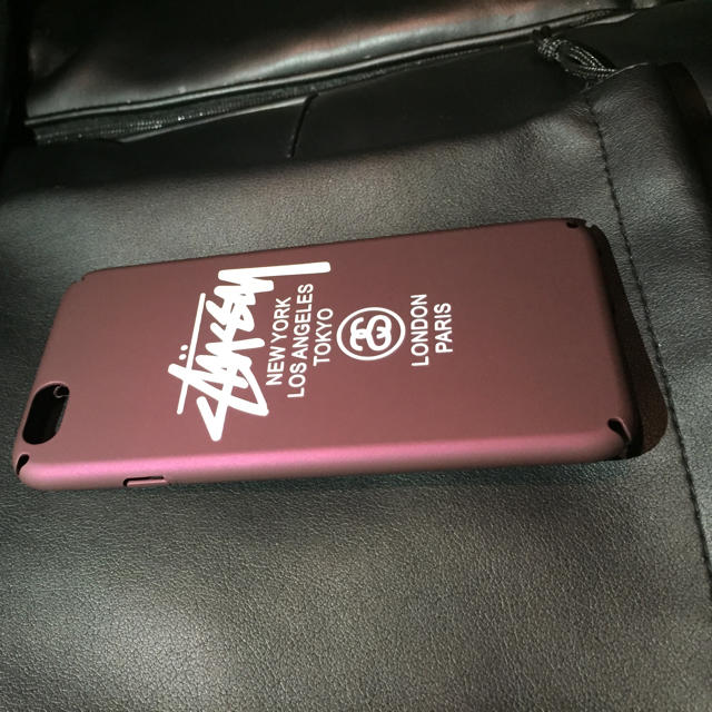 STUSSY(ステューシー)の【明日発送】stussyiPhoneケース6.6sケース☆【検品済み】 スマホ/家電/カメラのスマホアクセサリー(iPhoneケース)の商品写真