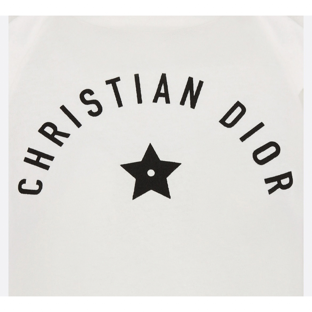 Christian Dior(クリスチャンディオール)の新品 Dior ディオール 日本限定 Tシャツ 半袖 ホワイト レディースのトップス(Tシャツ(半袖/袖なし))の商品写真
