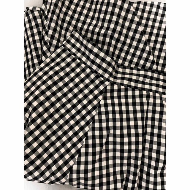 GU(ジーユー)のGU フレアロングスカート ギンガムチェック レディースのスカート(ロングスカート)の商品写真