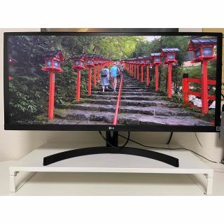 エルジーエレクトロニクス(LG Electronics)のLG モニター ディスプレイ 29インチ 29WL500-B(ディスプレイ)