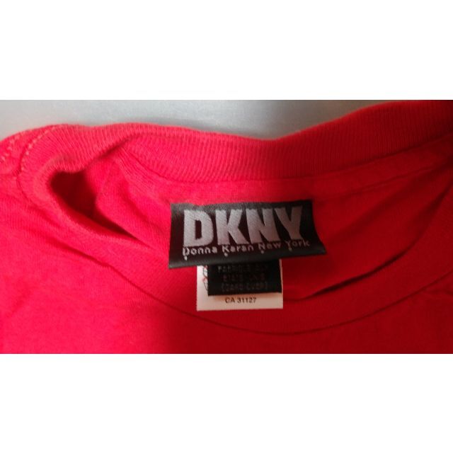 DKNY(ダナキャランニューヨーク)のDKNY　Ｔシャツ　サイズ：Ｍ　未着用 メンズのトップス(Tシャツ/カットソー(半袖/袖なし))の商品写真