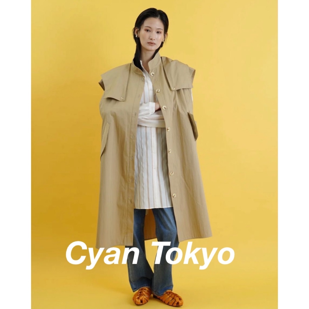 CYAN TOKYO♡モッズトレンチ2WAYオーバーコート