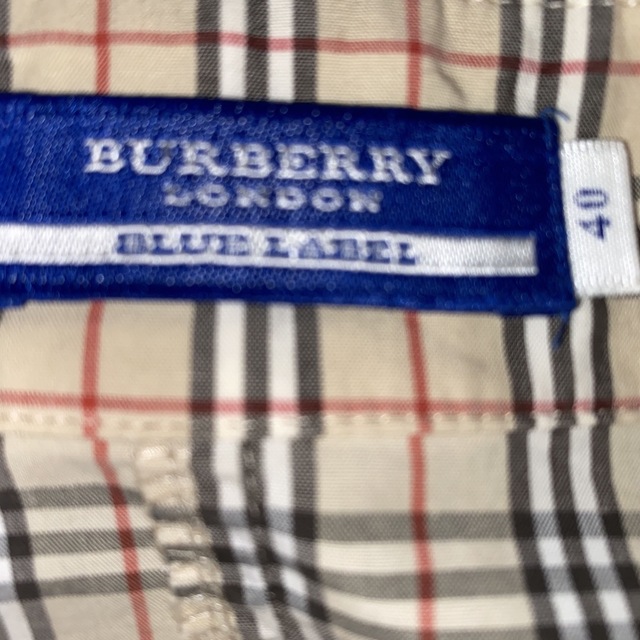 BURBERRY BLUE LABEL(バーバリーブルーレーベル)のBURBERRY シャツ レディースのトップス(シャツ/ブラウス(長袖/七分))の商品写真