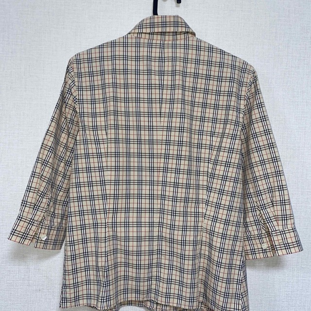 BURBERRY BLUE LABEL(バーバリーブルーレーベル)のBURBERRY シャツ レディースのトップス(シャツ/ブラウス(長袖/七分))の商品写真