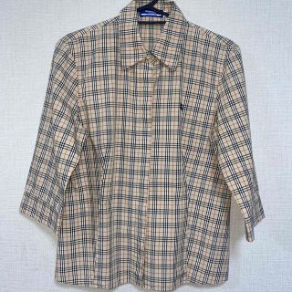 バーバリーブルーレーベル(BURBERRY BLUE LABEL)のBURBERRY シャツ(シャツ/ブラウス(長袖/七分))