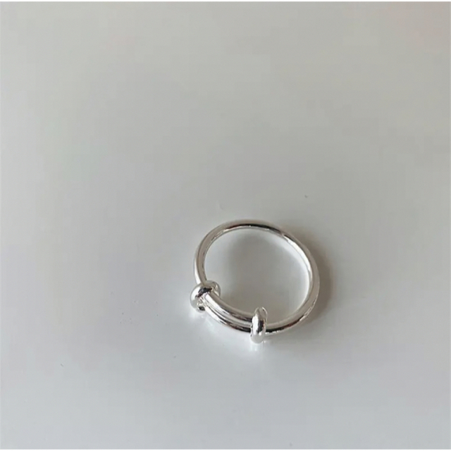 新品·˖✶ インポート リング ✦ฺ シルバー レディースのアクセサリー(リング(指輪))の商品写真
