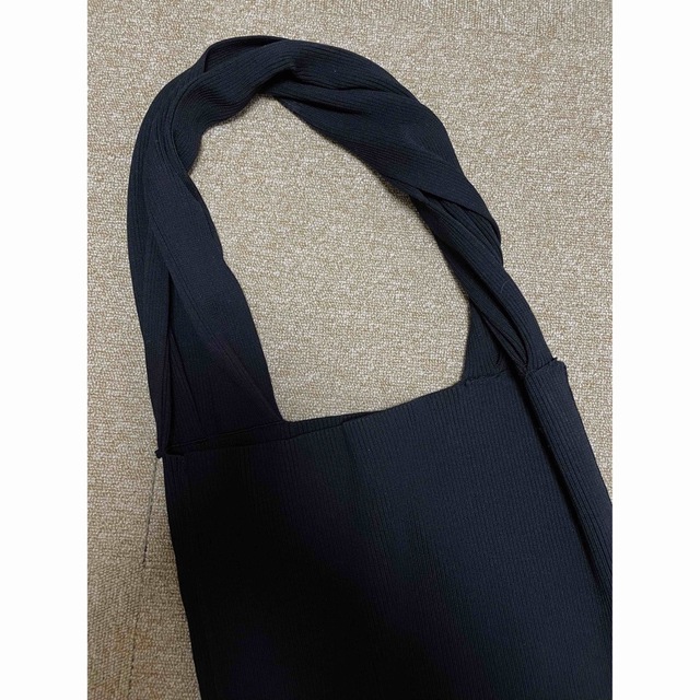 PERVERZE Cotton Rib Line Bag