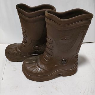 クロックス(crocs)のクロックス 長靴 K 10-11 キッズ 16 17 18(長靴/レインシューズ)