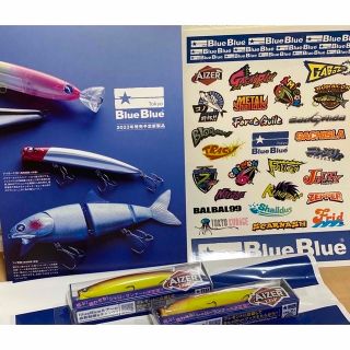ブルーブルー ステッカーの通販 16点 | BLUE BLUEを買うならラクマ