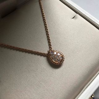 ブシュロン(BOUCHERON)のブシュロン　セルパンボエムネックレス　スモールPG(ネックレス)