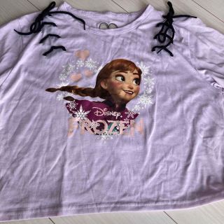 アナトユキノジョオウ(アナと雪の女王)の新品　アナ　Tシャツ　レディース　(Tシャツ(半袖/袖なし))