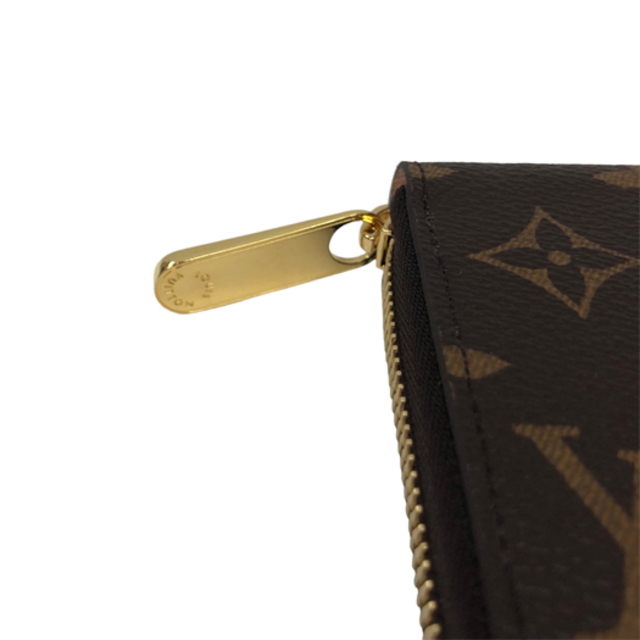 【LOUIS VUITTON】ルイヴィトン ジッピーウォレット 長財布 モノグラム ローズバレリーヌ M41894 CA2127/ok03575ng素材