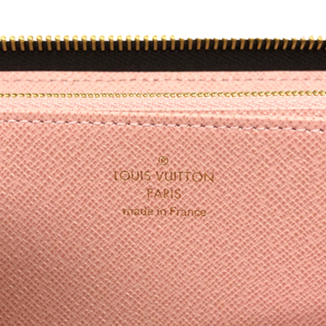 【LOUIS VUITTON】ルイヴィトン ジッピーウォレット 長財布 モノグラム ローズバレリーヌ M41894 CA2127/ok03575ng素材