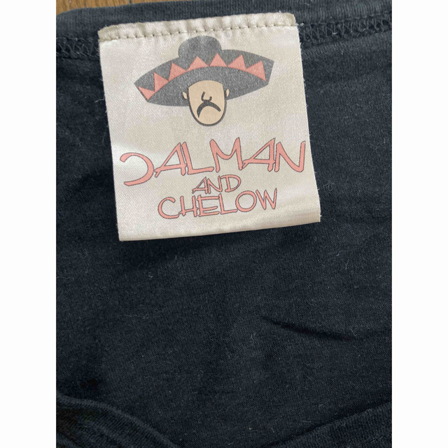 Calman and Chelow(アマンアンドシロー)の《本日限定商品》CALMAN AND CHELOW半袖Tシャツ レディースのトップス(Tシャツ(半袖/袖なし))の商品写真