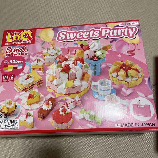 Lego(レゴ)のLaQ ラキュー　Sweets Party キッズ/ベビー/マタニティのおもちゃ(知育玩具)の商品写真