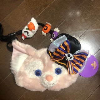 ディズニー(Disney)の上海ディズニー　リーナベル　ハロウィン　ぬいぐるみ　バッグ　カバン　新品タグ付き(ぬいぐるみ)